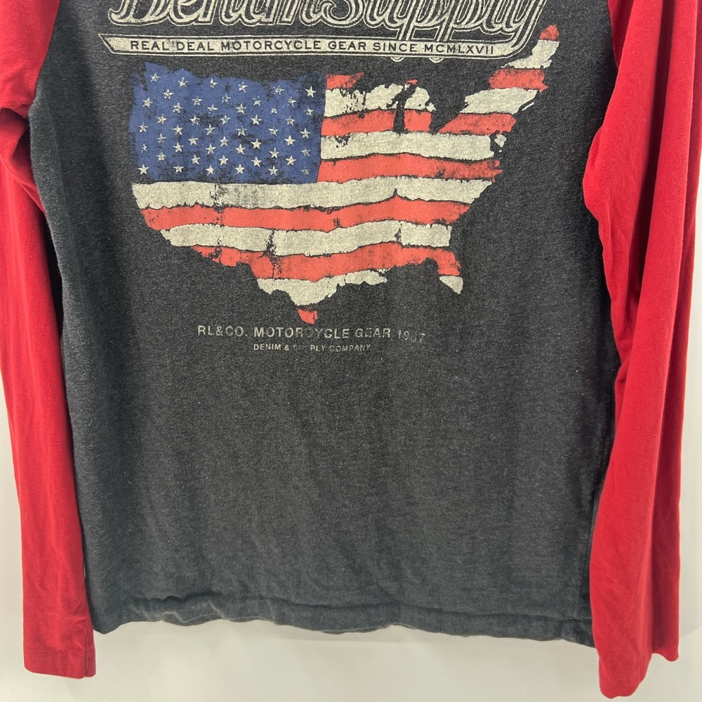 Denim & Supply Ralph Lauren Americana baseball tee - Picture 4 of 10